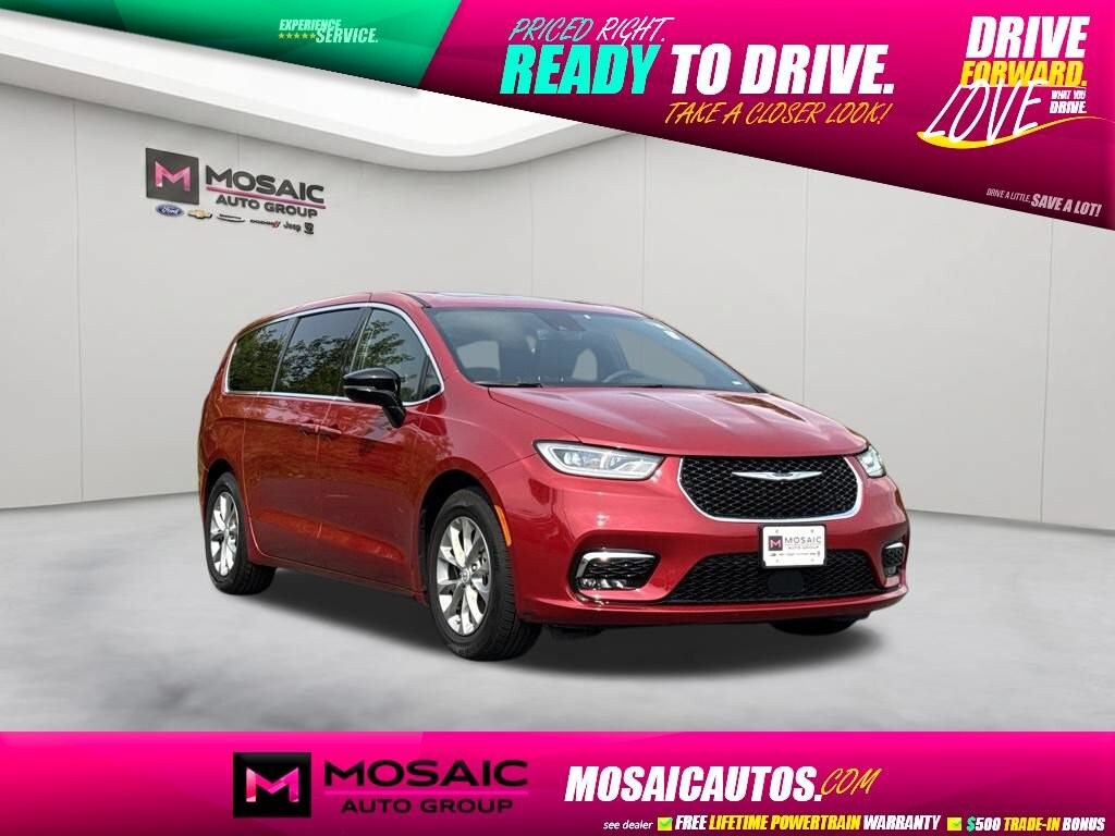 Used 2026 Chrysler Pacifica Limited Van Passenger Van