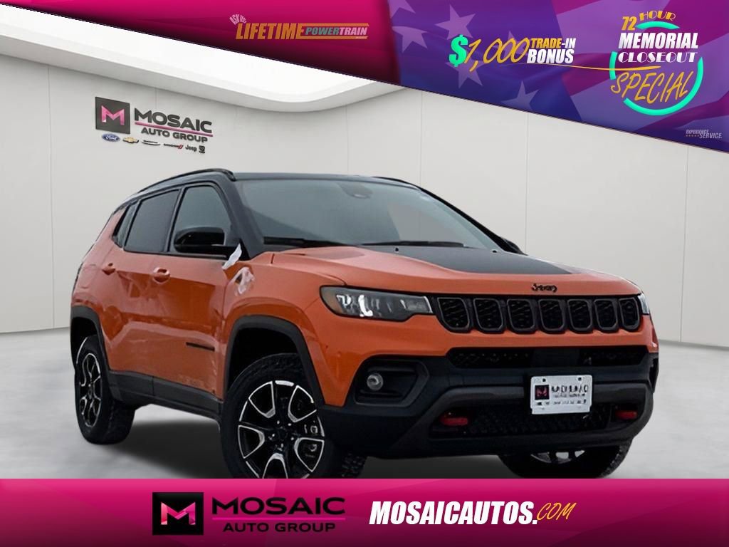 2026 Jeep Compass Trailhawk 4X4's photo