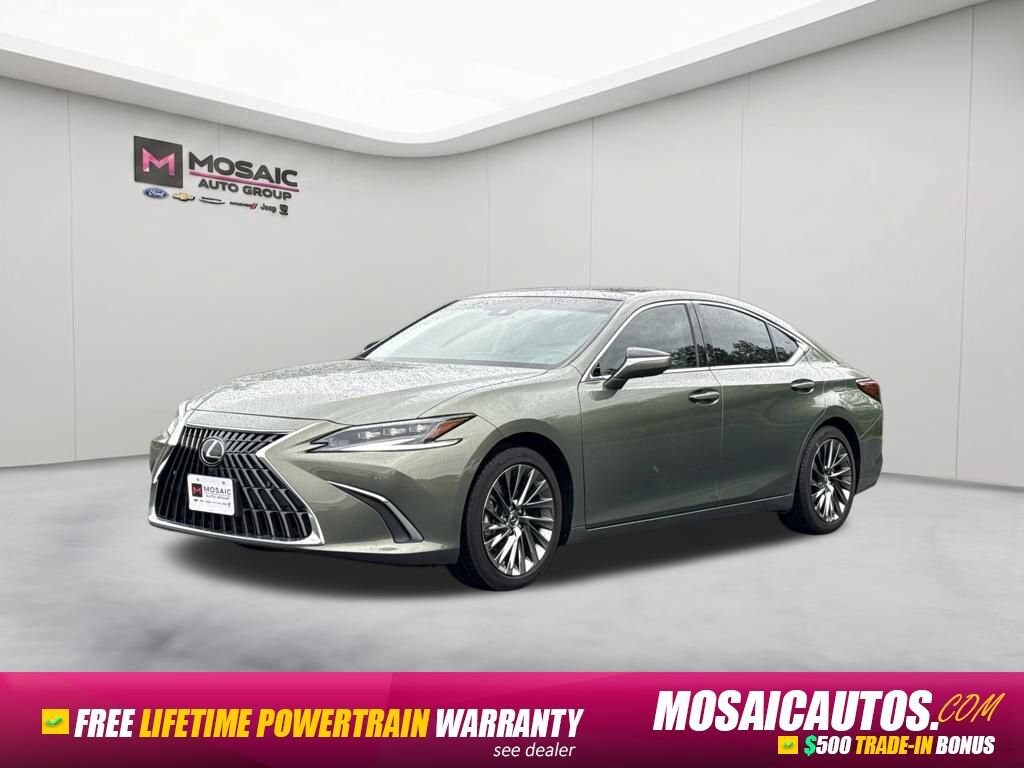 Used 2024 Lexus ES 350 Ultra Luxury Sedan