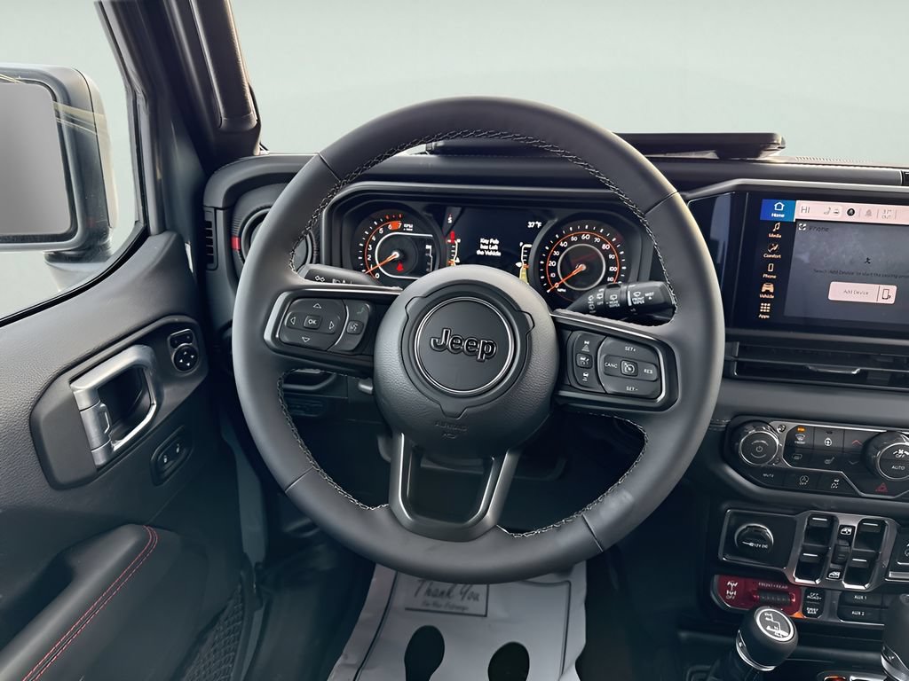 2026 Jeep Wrangler 4-Door Rubicon - Photo 31