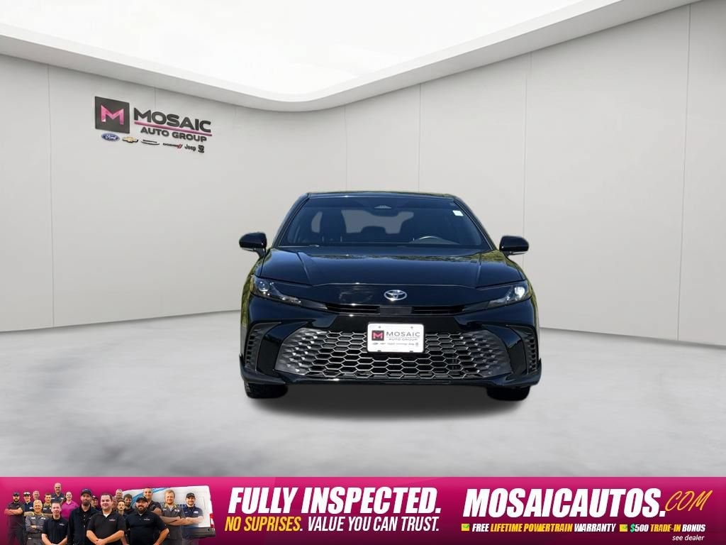 Used 2025 Toyota Camry SE with VIN 4T1DBADK9SU001362 for sale in Zumbrota, Minnesota