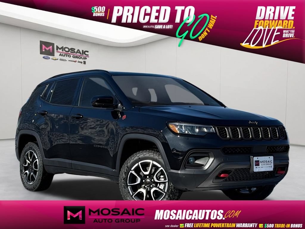 New 2026 Jeep Compass Trailhawk Sport Utility