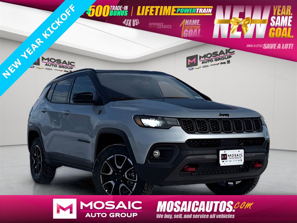 2026 Jeep Compass Trailhawk's photo