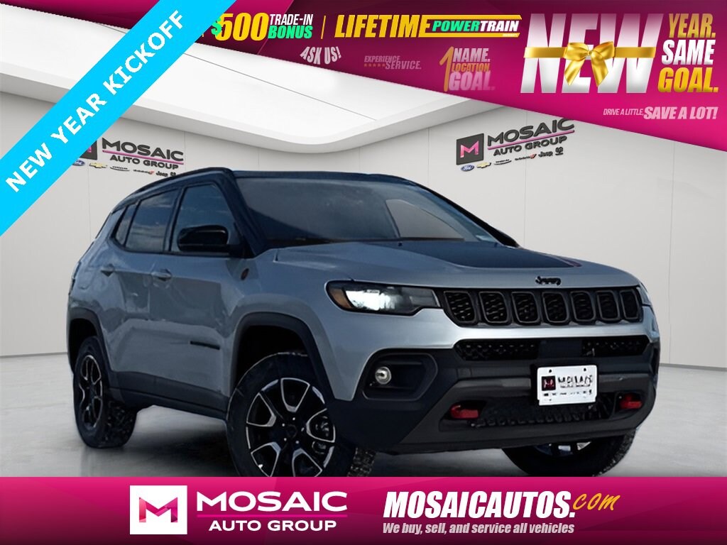 New 2026 Jeep Compass Trailhawk Sport Utility