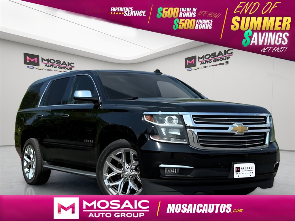 2016 Chevrolet Tahoe