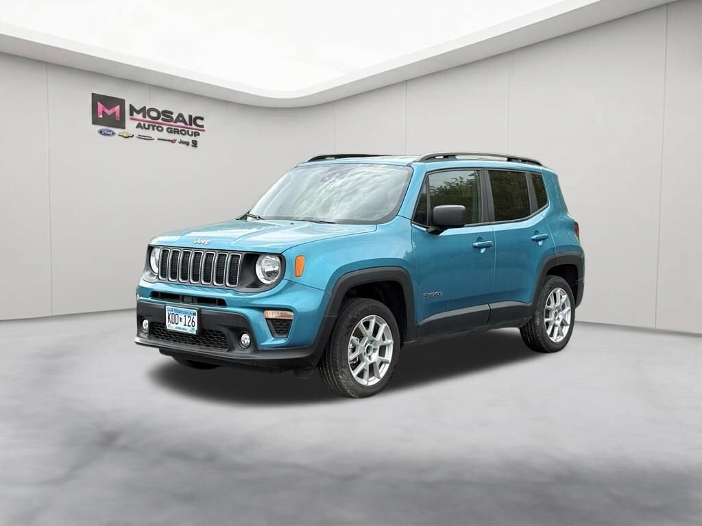 Used 2022 Jeep Renegade Latitude SUV