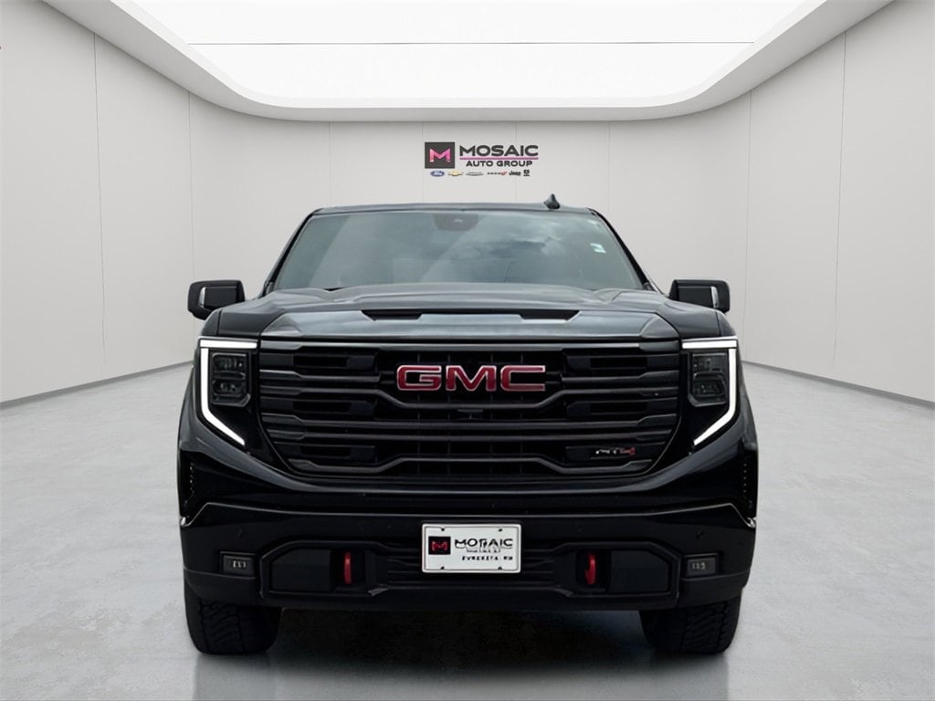 Used 2024 GMC Sierra 1500 AT4 with VIN 1GTUUEEL9RZ108230 for sale in Zumbrota, Minnesota