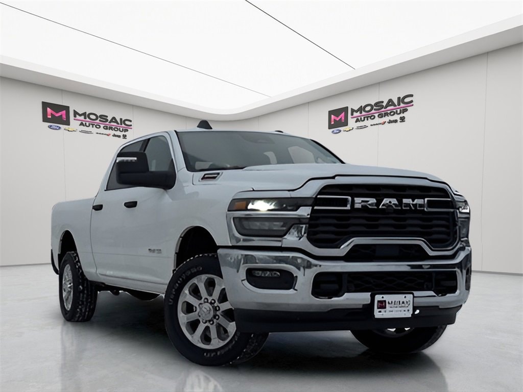 New 2026 Ram 3500 Big Horn Pickup
