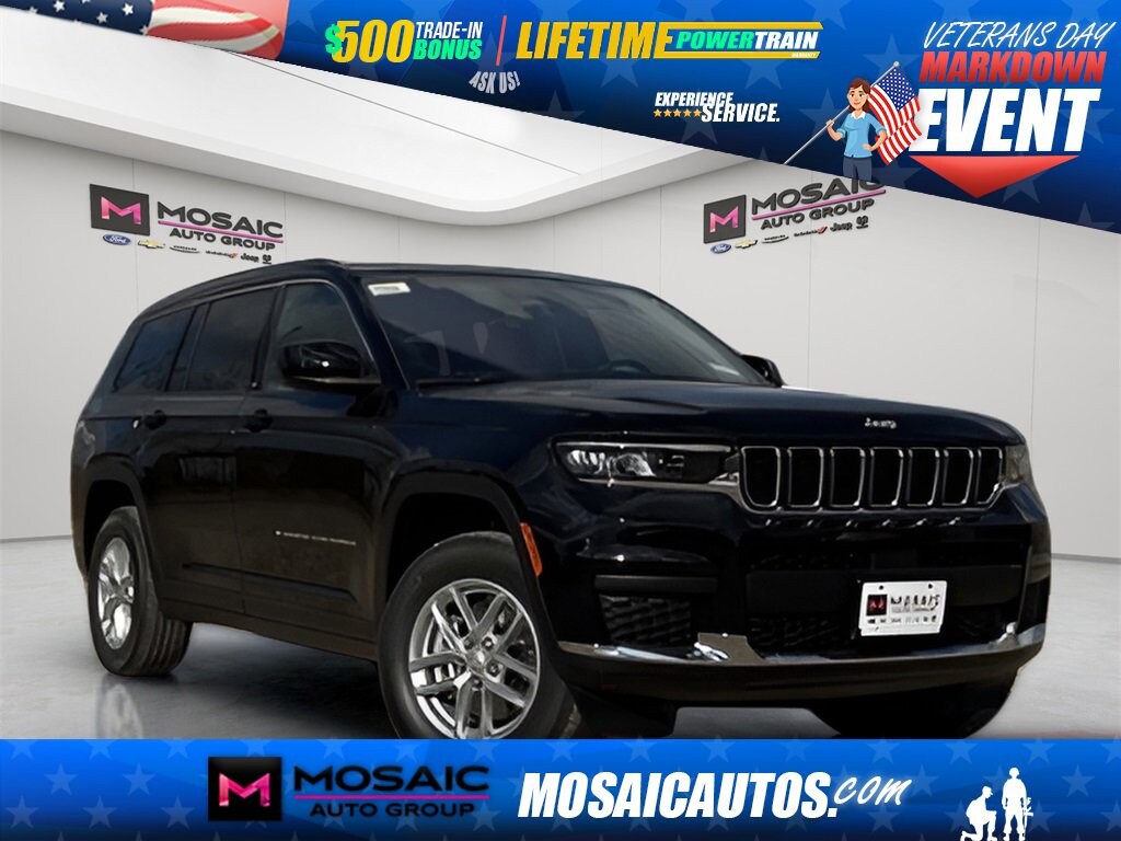 New 2025 Jeep Grand Cherokee L Laredo Sport Utility