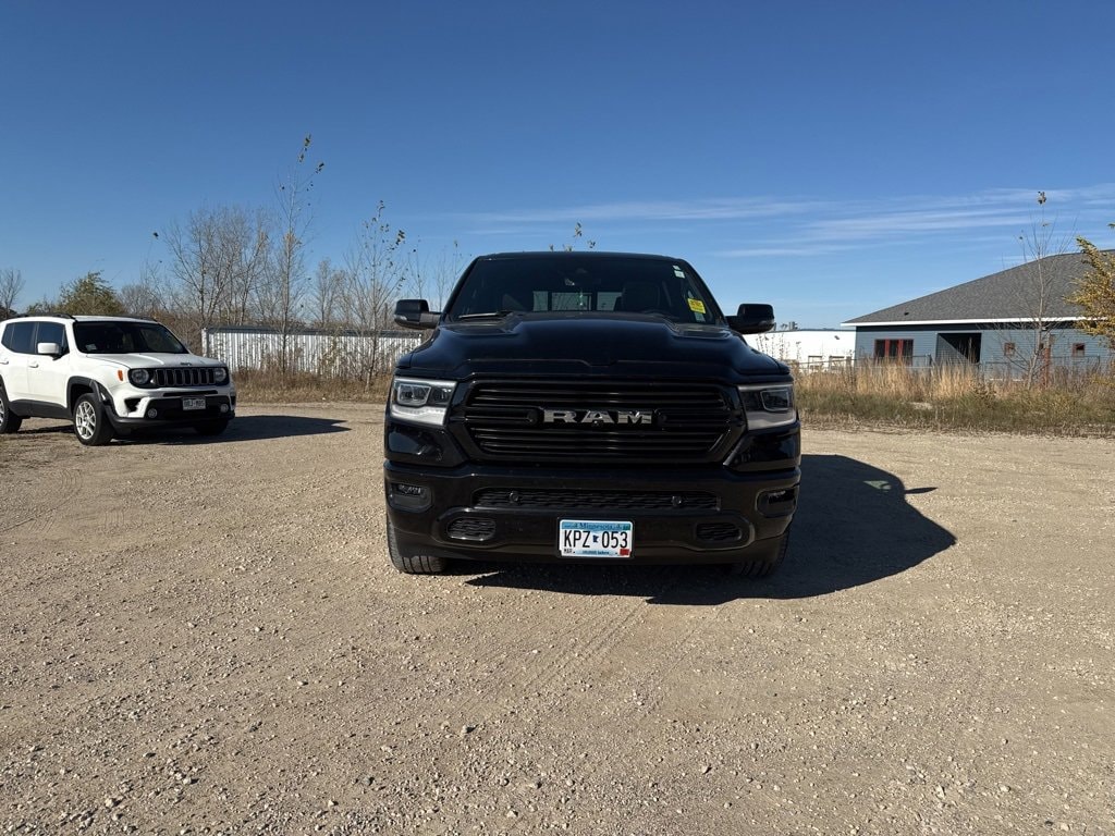 Used 2023 RAM Ram 1500 Pickup Laramie with VIN 1C6SRFJT8PN515035 for sale in Zumbrota, Minnesota