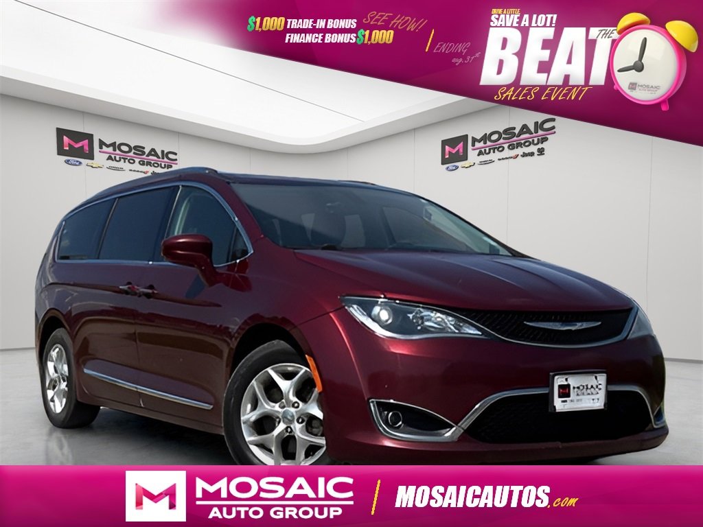 2017 Chrysler Pacifica