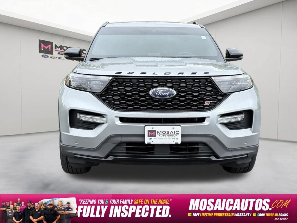 Used 2020 Ford Explorer ST with VIN 1FM5K8GC6LGA62847 for sale in Zumbrota, Minnesota