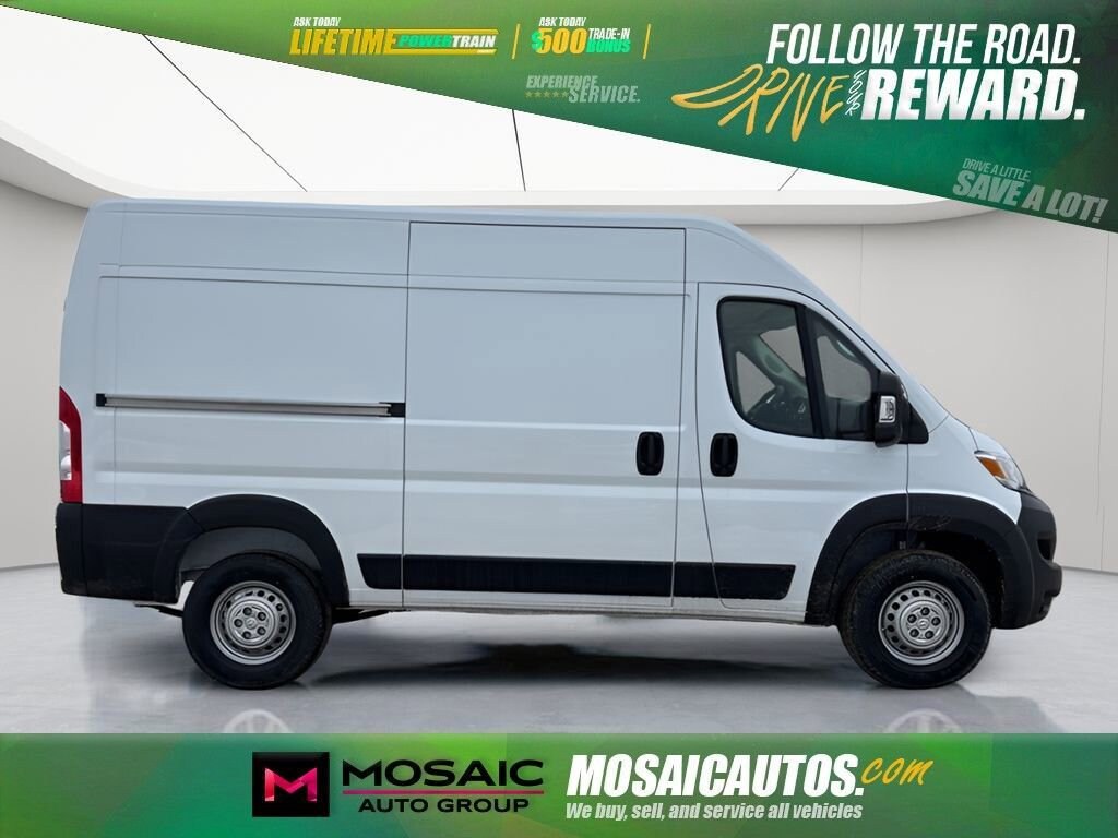 New 2026 Ram ProMaster 2500 High Roof Cargo Van
