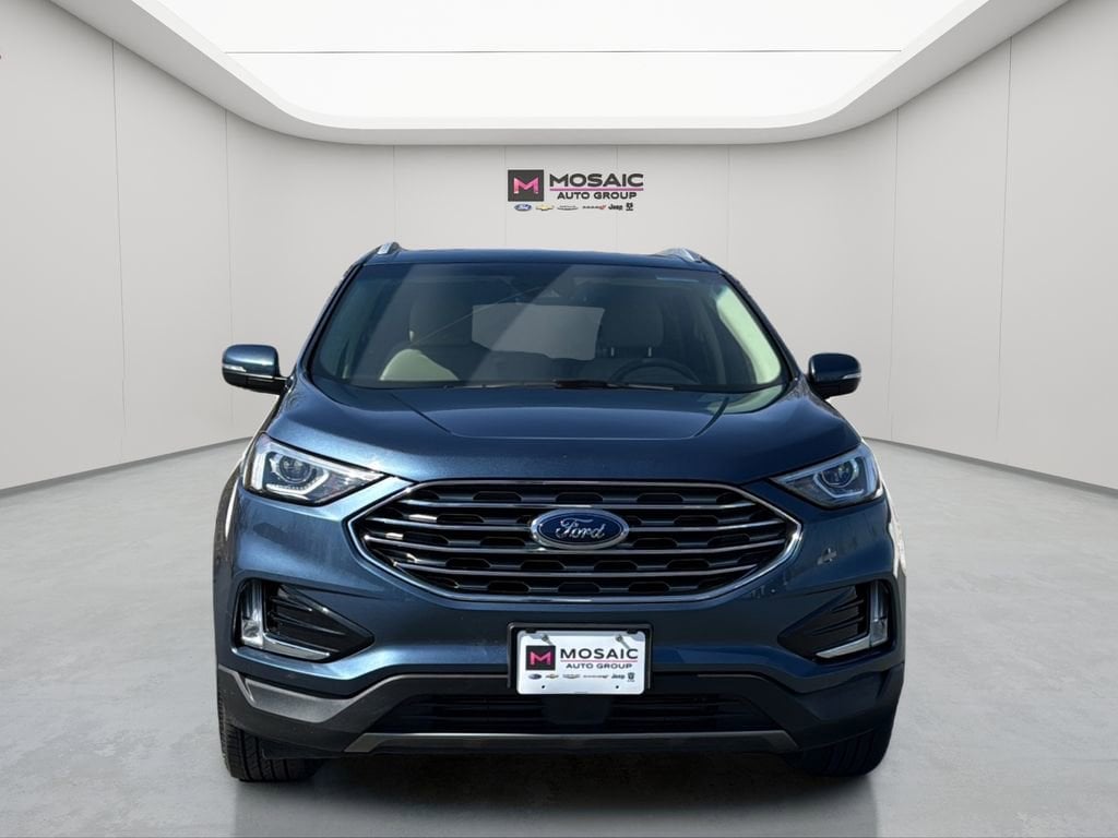 Used 2019 Ford Edge SEL with VIN 2FMPK4J98KBB86185 for sale in Zumbrota, Minnesota