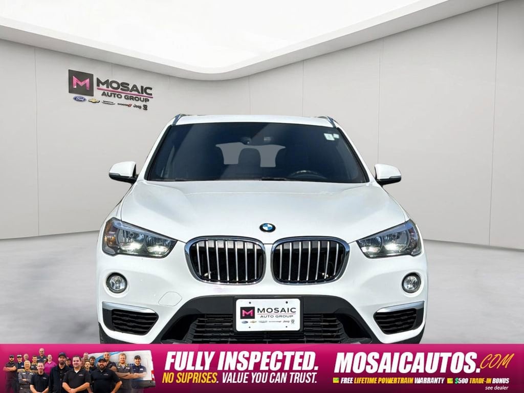 Used 2018 BMW X1 28i with VIN WBXHT3C37J5K32040 for sale in Zumbrota, Minnesota
