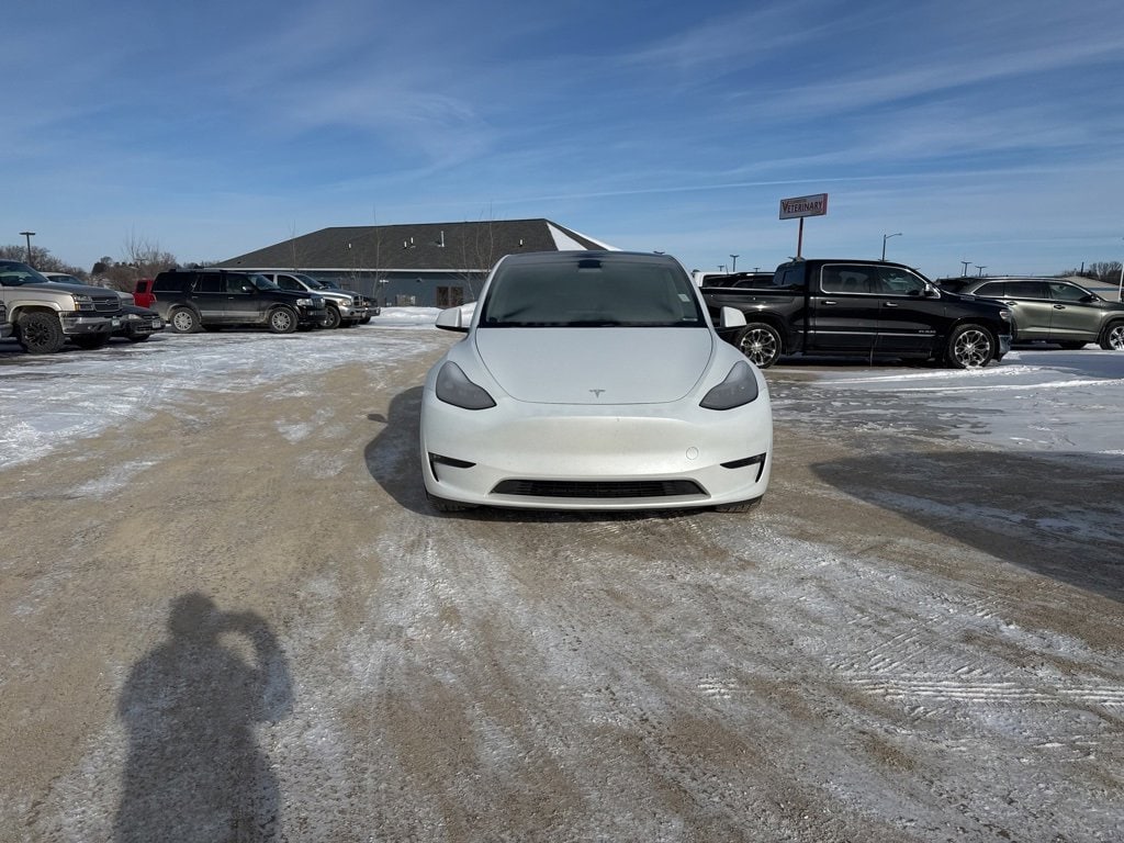 Used 2023 Tesla Model Y Performance with VIN 7SAYGDEF5PF701215 for sale in Zumbrota, Minnesota
