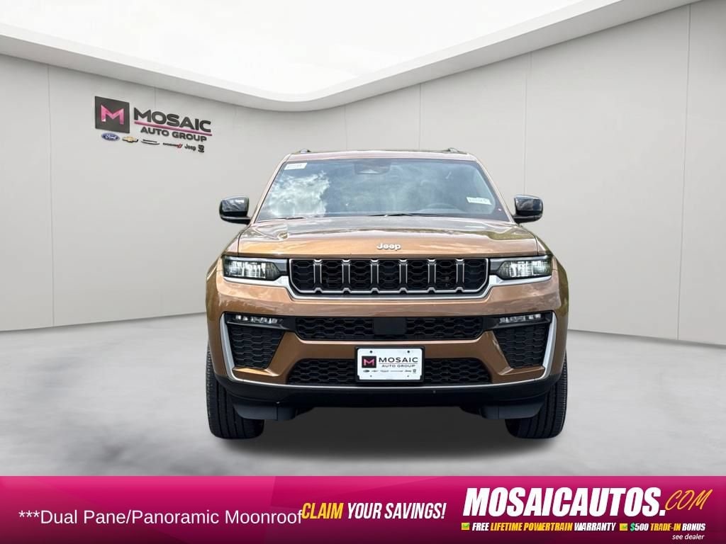 New 2026 Jeep Grand Cherokee Limited Sport Utility