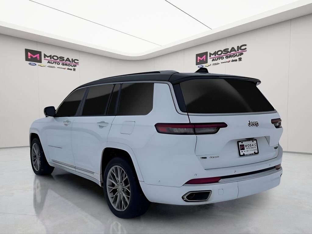 Used 2022 Jeep New Grand Cherokee Summit SUV