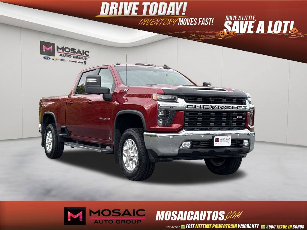 2021 Chevrolet Silverado 3500HD