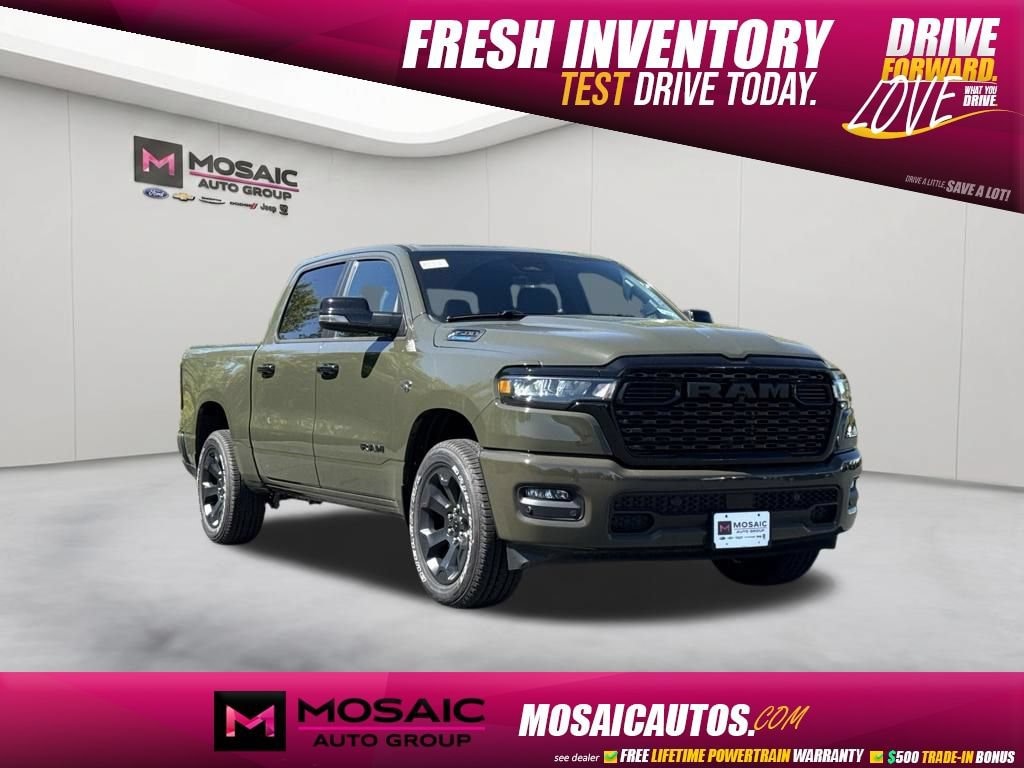 New 2027 Ram 1500 Big Horn/Lone Star Pickup