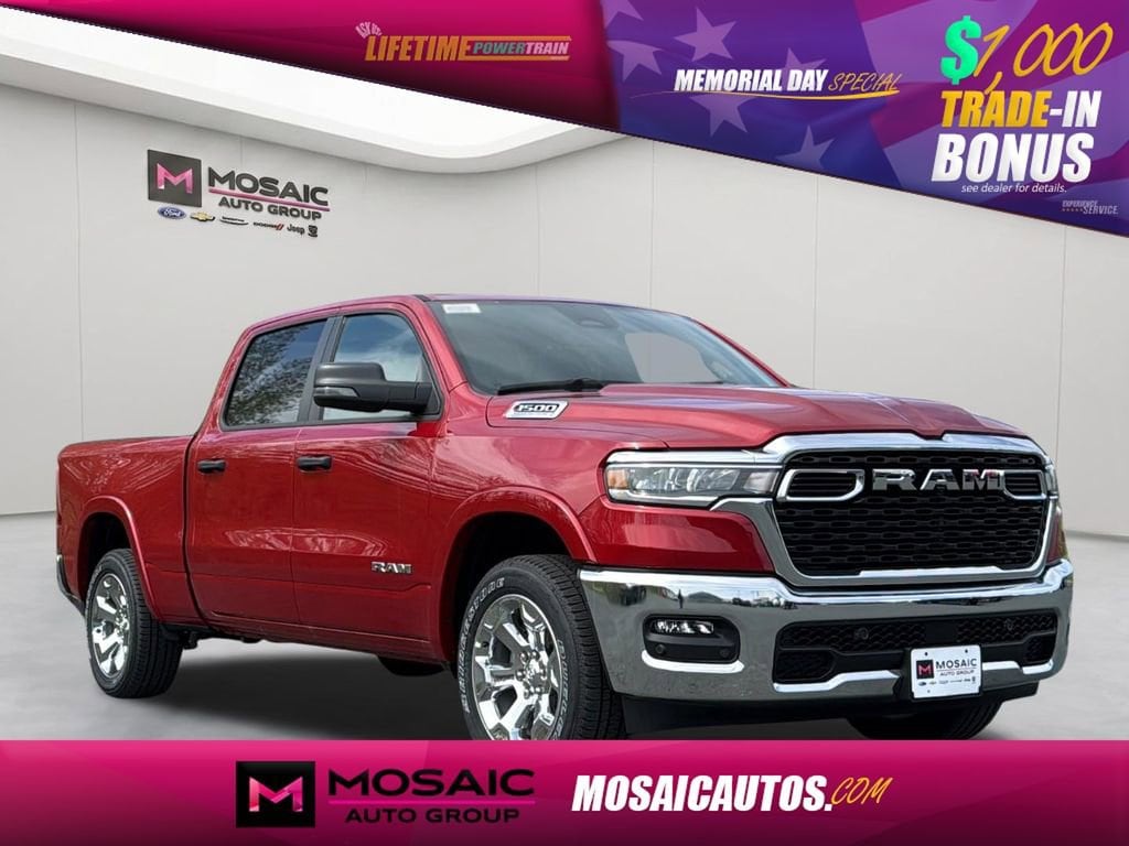 2026 RAM 1500 Big Horn/Lone Star 4x4 Crew Cab 6'4's photo