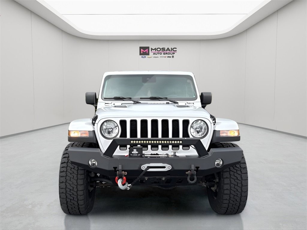 Used 2019 Jeep Wrangler Unlimited Rubicon with VIN 1C4HJXFG6KW549988 for sale in Zumbrota, Minnesota