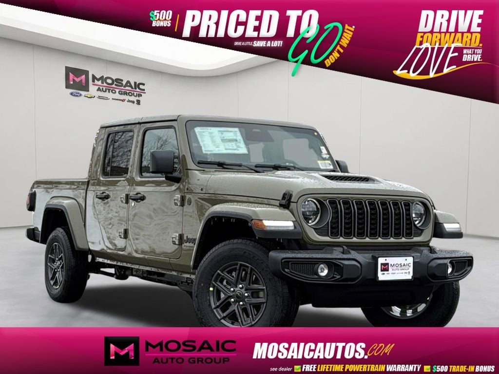 2026 Jeep Gladiator Sport S Auto's photo