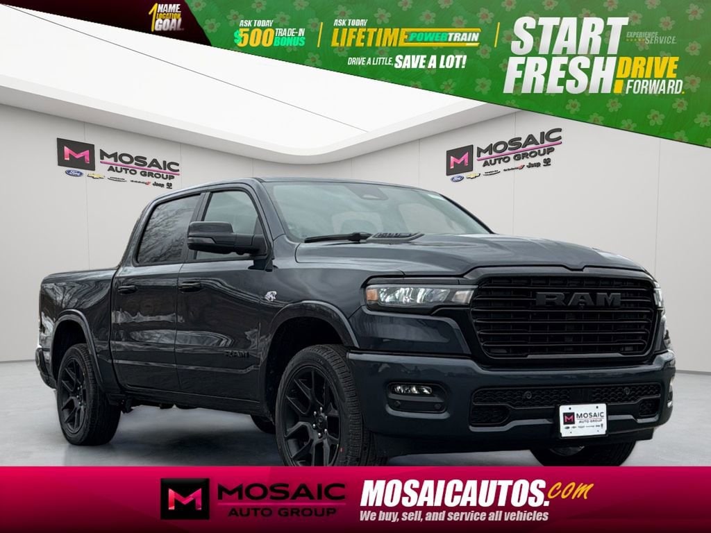 New 2026 Ram 1500 Laramie Pickup