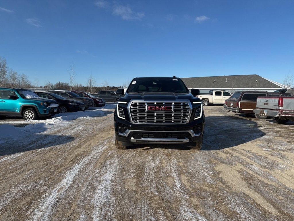 Used 2025 GMC Yukon XL Denali with VIN 1GKS2JRLXSR236566 for sale in Zumbrota, Minnesota