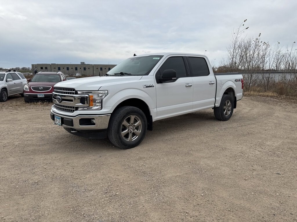 Used 2020 Ford F-150 Truck SuperCrew Cab