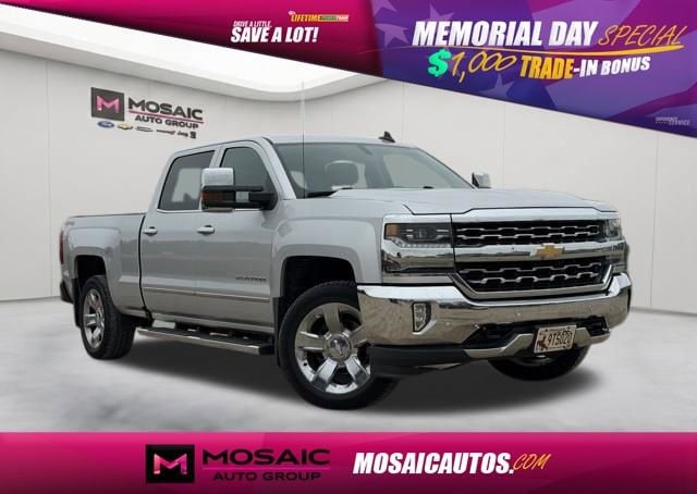 2017 Chevrolet Silverado 1500 LTZ 4X4 Crew Cab Standard Box's photo