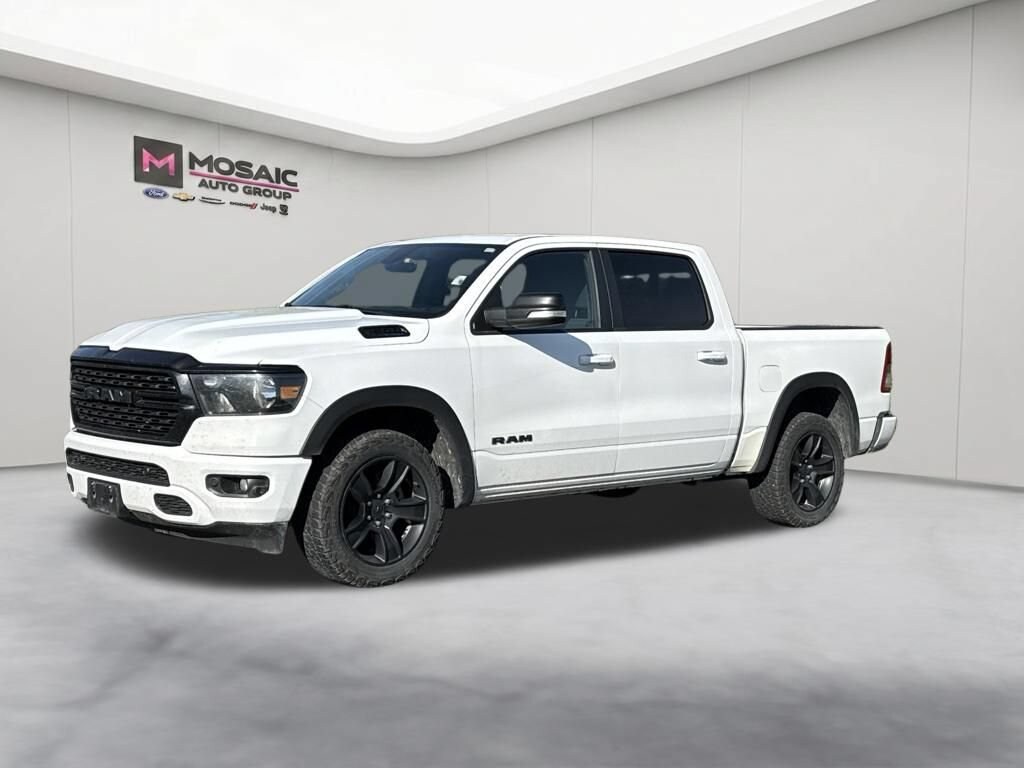 Used 2022 Ram 1500 Big Horn/Lone Star Truck Crew Cab