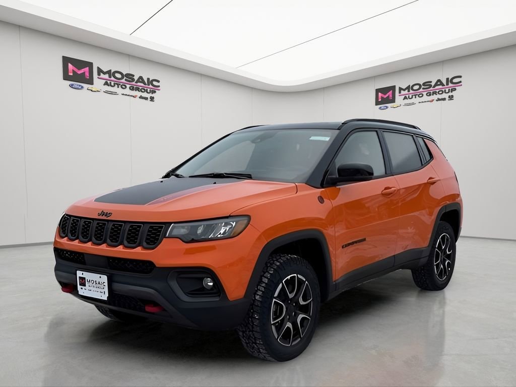 New 2026 Jeep Compass Trailhawk Sport Utility