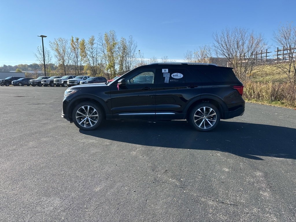 Used 2025 Ford Explorer Platinum SUV
