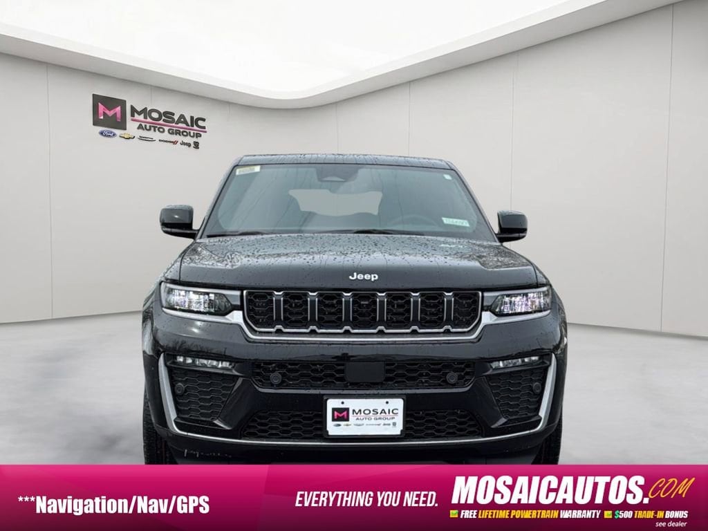 New 2026 Jeep Grand Cherokee L Limited Sport Utility