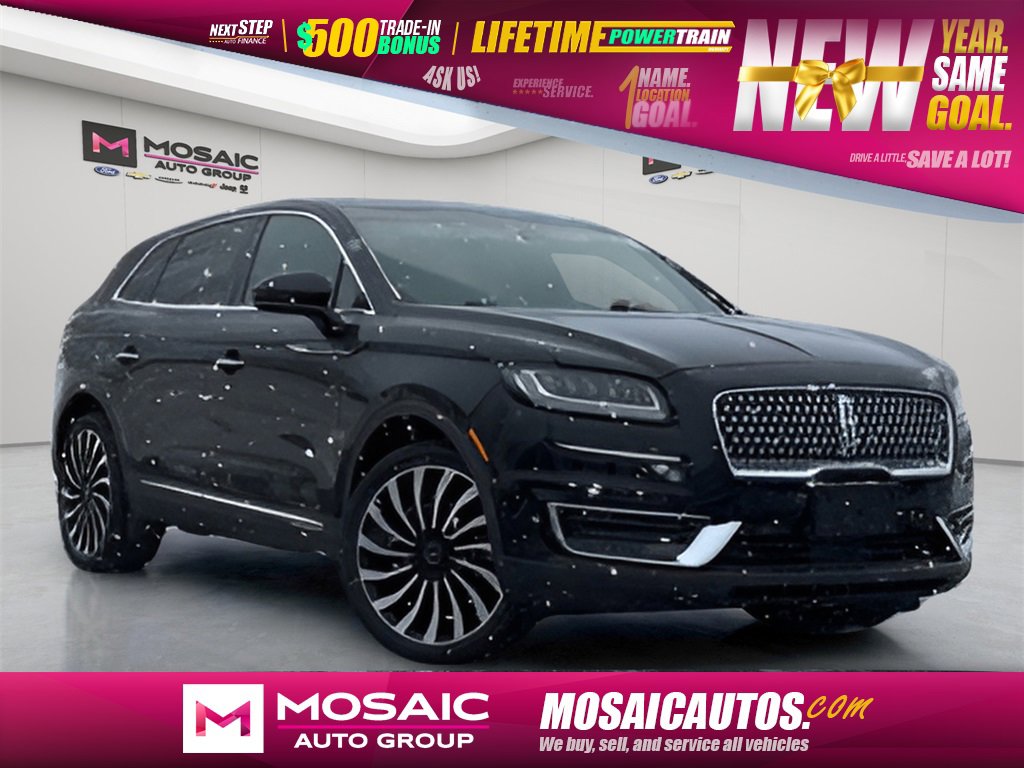 2019 Lincoln Nautilus Black Label's photo