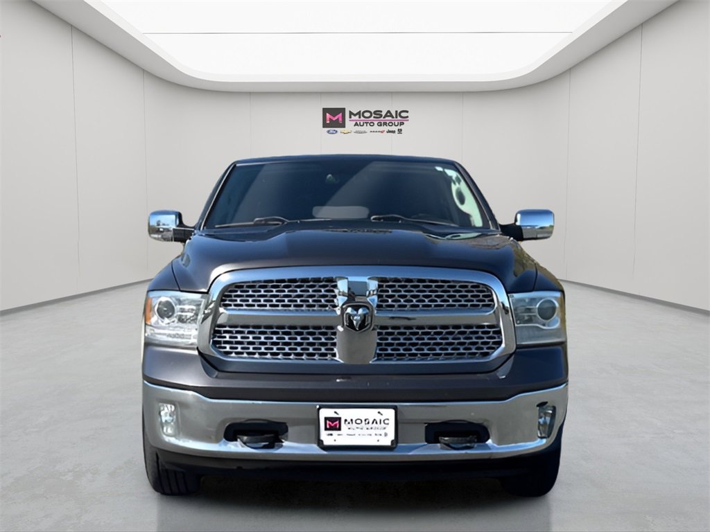 Used 2014 RAM Ram 1500 Pickup Laramie with VIN 1C6RR7JT9ES235952 for sale in Zumbrota, Minnesota