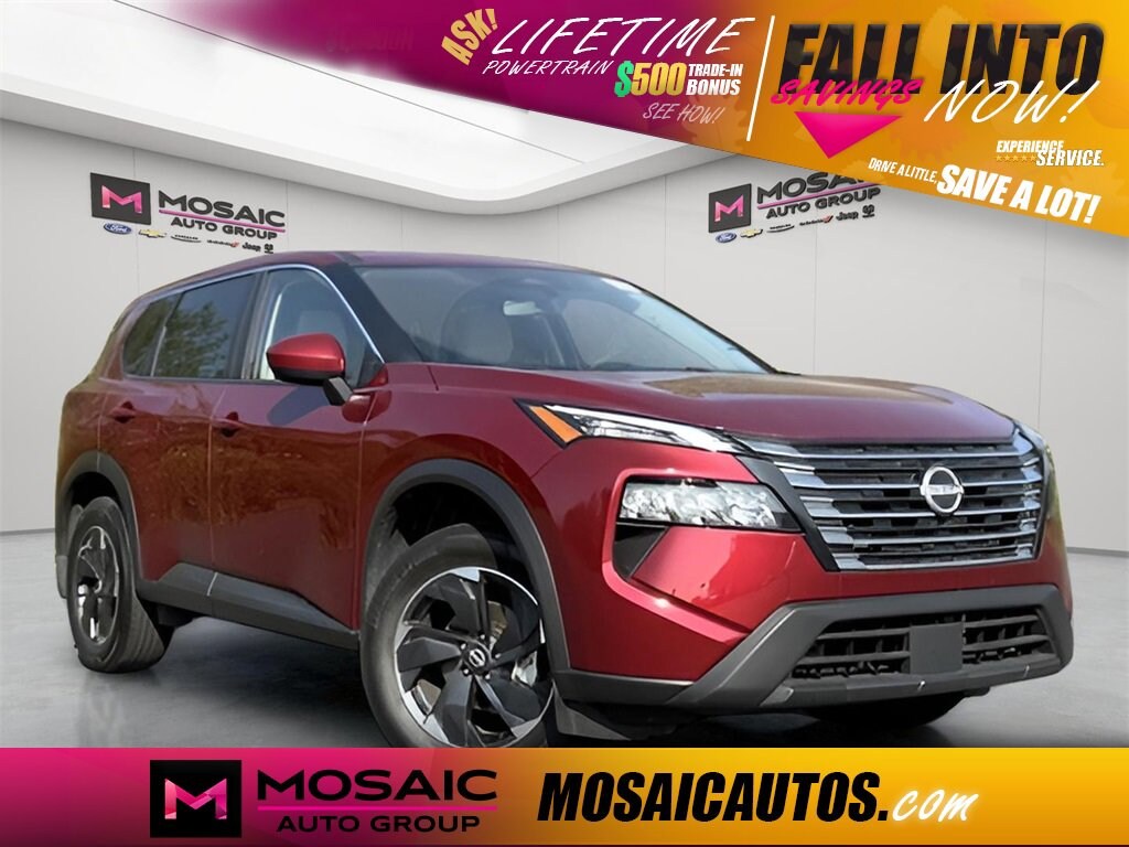 Used 2024 Nissan Rogue SV SUV