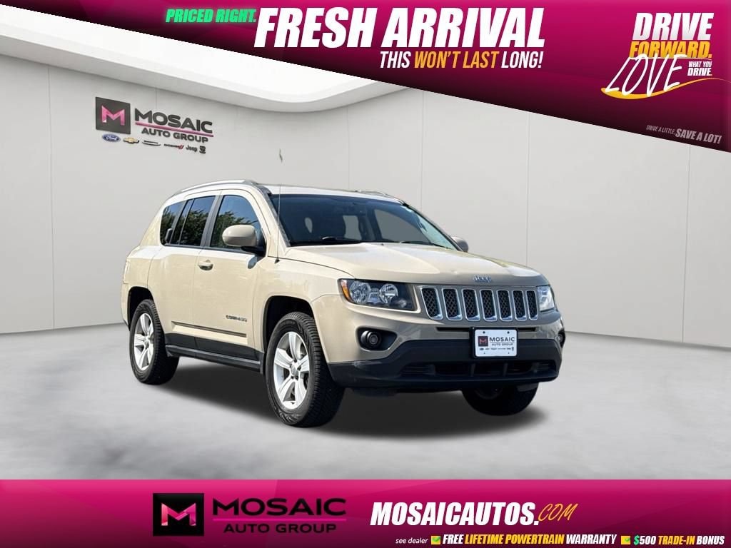 Used 2017 Jeep Compass Latitude 4x4 SUV