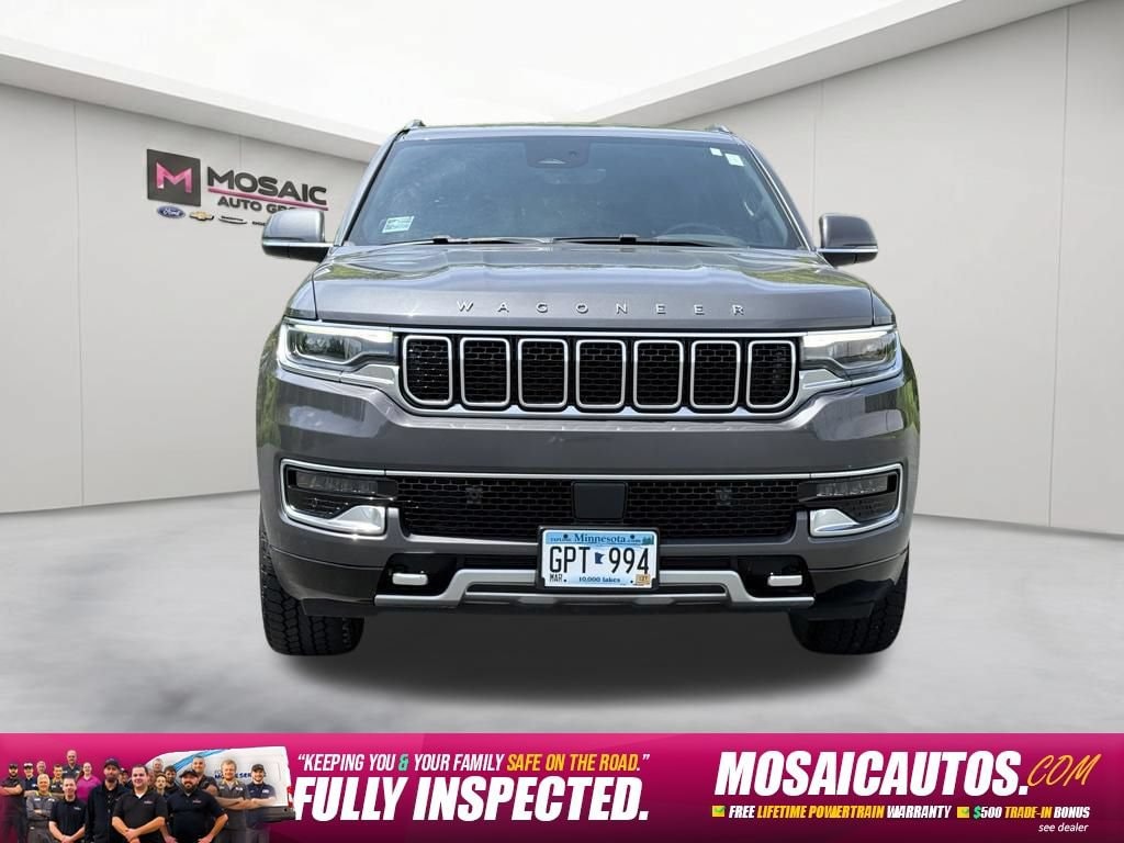 Used 2022 Jeep Wagoneer Series II SUV