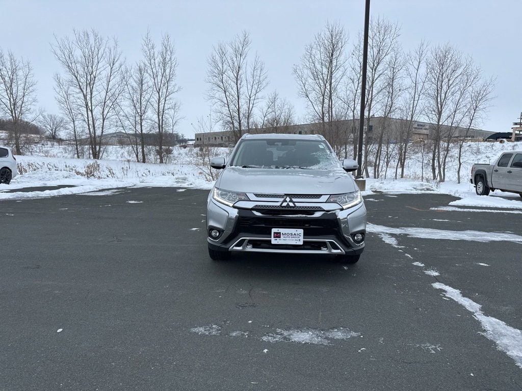 Used 2020 Mitsubishi Outlander SEL with VIN JA4AZ3A31LZ030090 for sale in Zumbrota, Minnesota