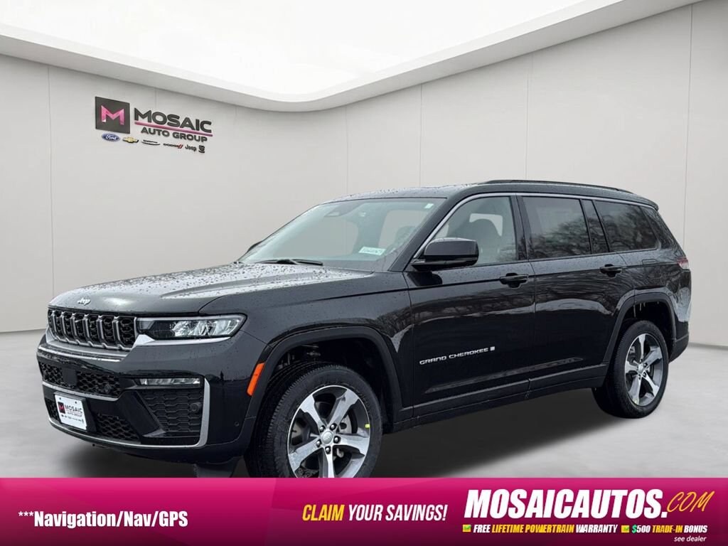 New 2026 Jeep Grand Cherokee L Limited Sport Utility