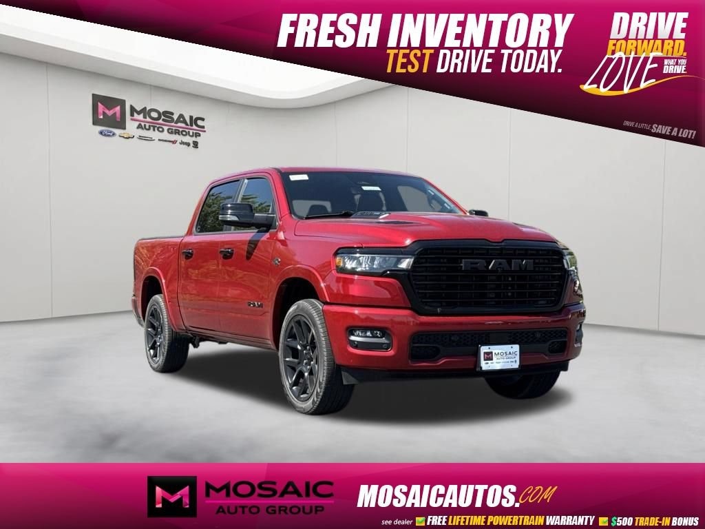 New 2027 Ram 1500 Laramie Pickup