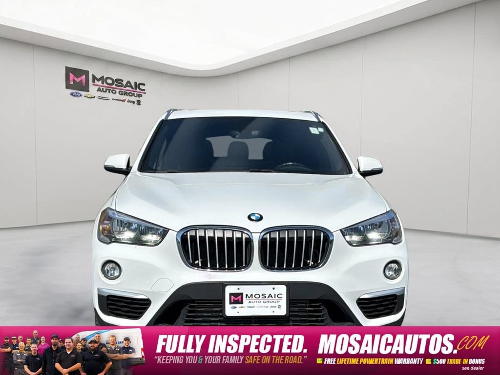 Used 2018 BMW X1 28i with VIN WBXHT3C37J5K32040 for sale in Zumbrota, Minnesota