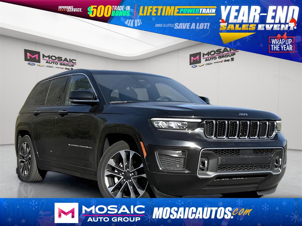 2022 Jeep Grand Cherokee Overland