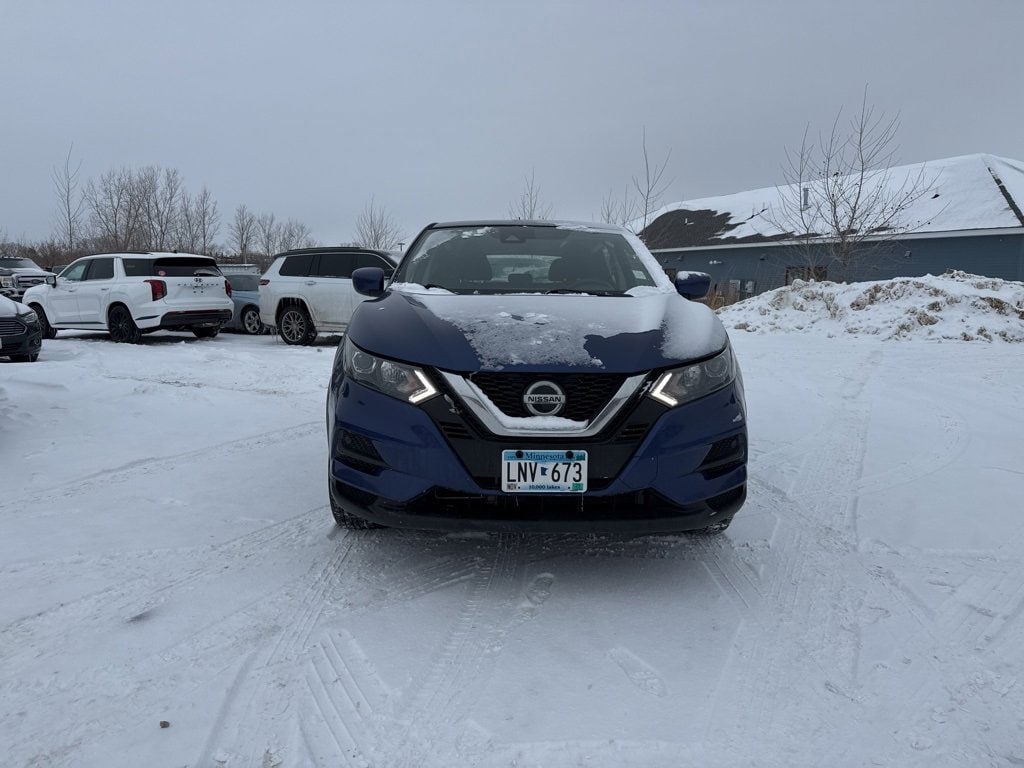 Used 2021 Nissan Rogue Sport S with VIN JN1BJ1AV9MW301457 for sale in Zumbrota, Minnesota
