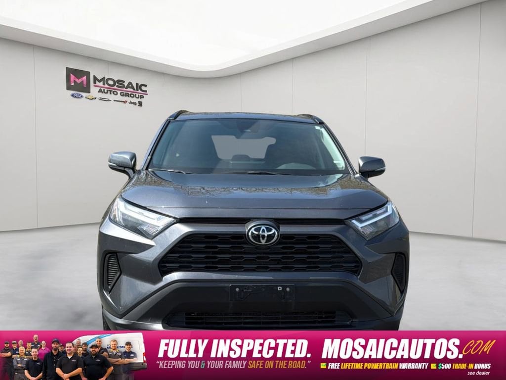 Used 2025 Toyota RAV4 XLE with VIN 2T3P1RFV0SW540398 for sale in Zumbrota, Minnesota