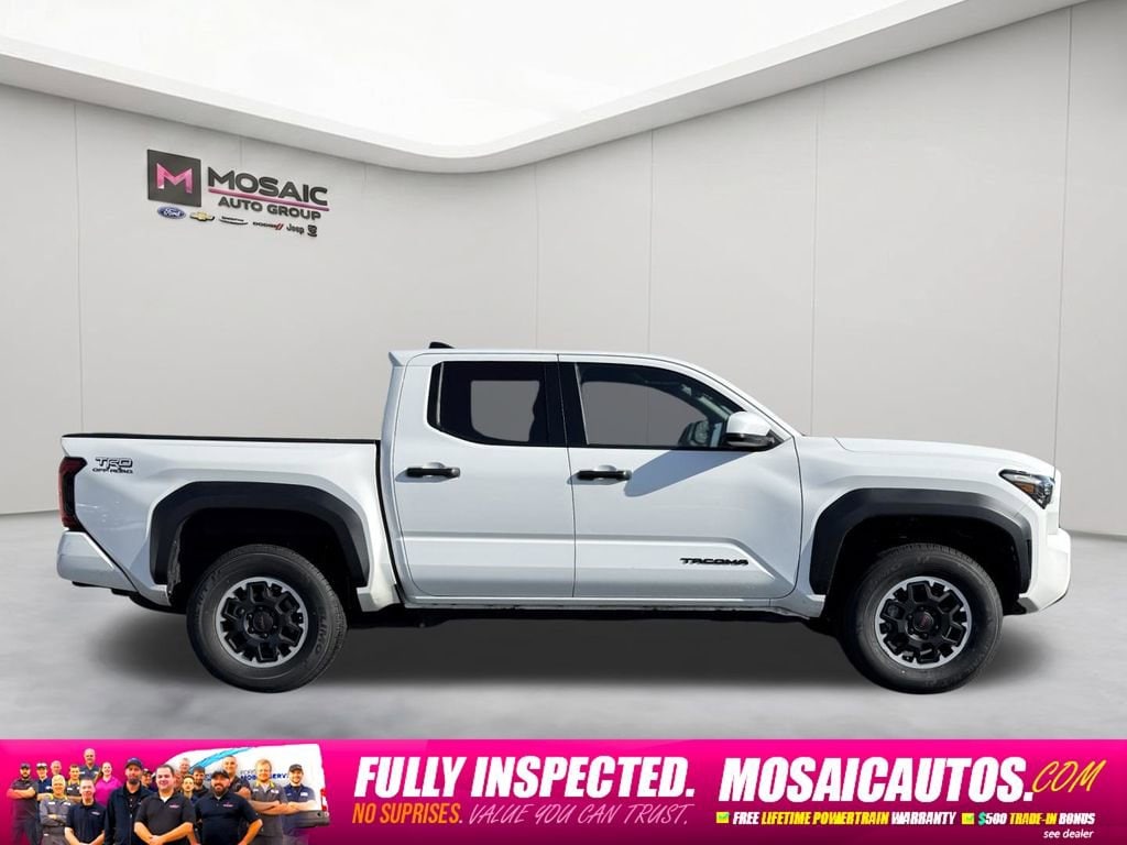 Used 2024 Toyota Tacoma TRD Off Road with VIN 3TYLB5JN6RT016507 for sale in Zumbrota, Minnesota