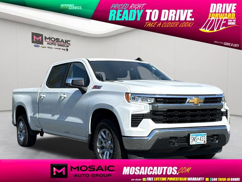Used 2023 Chevrolet Silverado 1500 LT w/1LT Truck Crew Cab