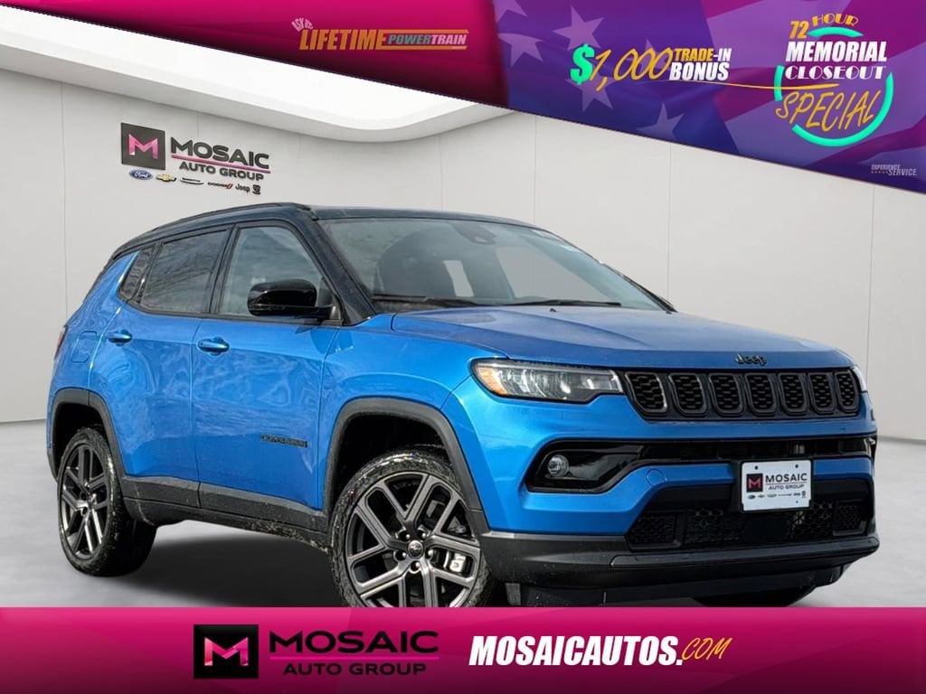 2026 Jeep Compass Limited Altitude 4X4's photo